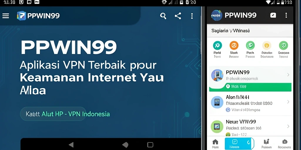 Tampilan antarmuka PPWIN99 yang sederhana dan user-friendly.