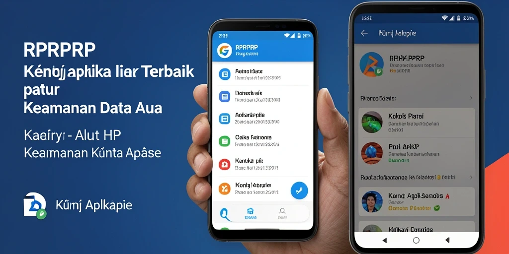 Tampilan antarmuka RPRPRP yang intuitif dan menarik.