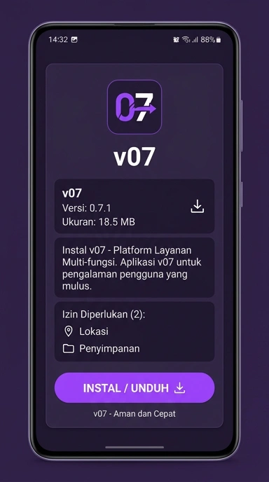 Panduan Unduh dan Instal APK v07 untuk Android